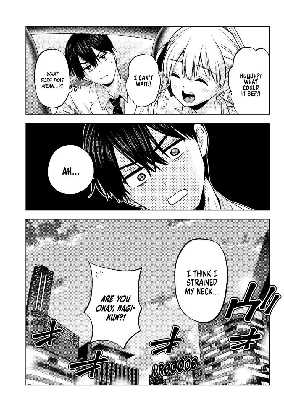 Kakkou no Iinazuke Chap 205 - Next Chap 206