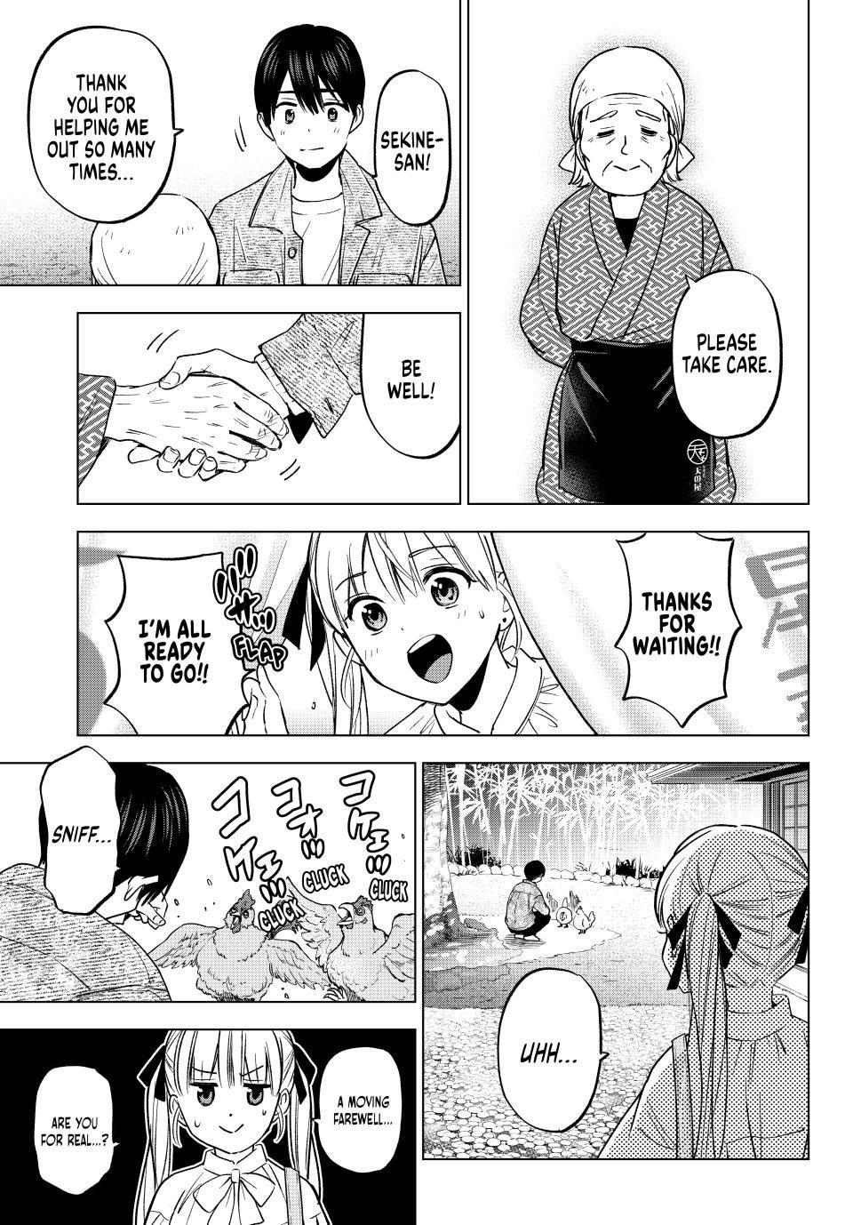 Kakkou no Iinazuke Chap 201 - Next Chap 202