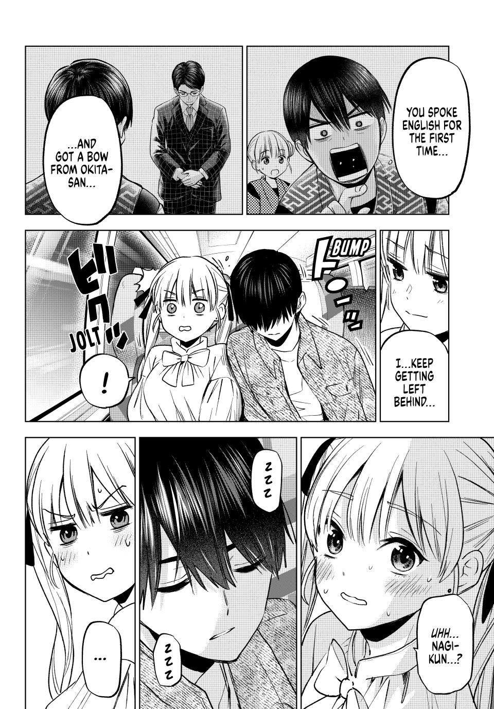 Kakkou no Iinazuke Chap 201 - Next Chap 202