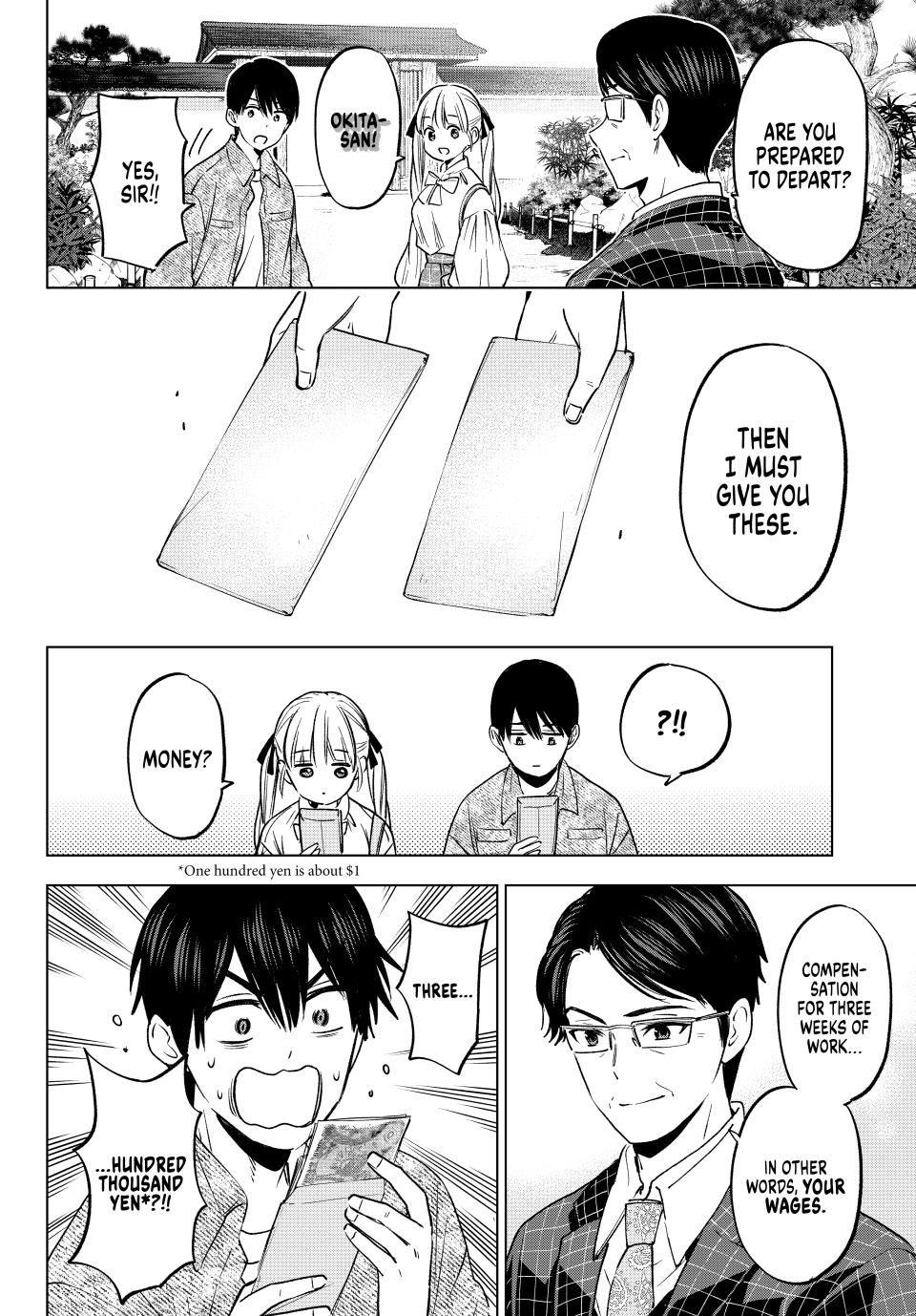 Kakkou no Iinazuke Chap 201 - Next Chap 202