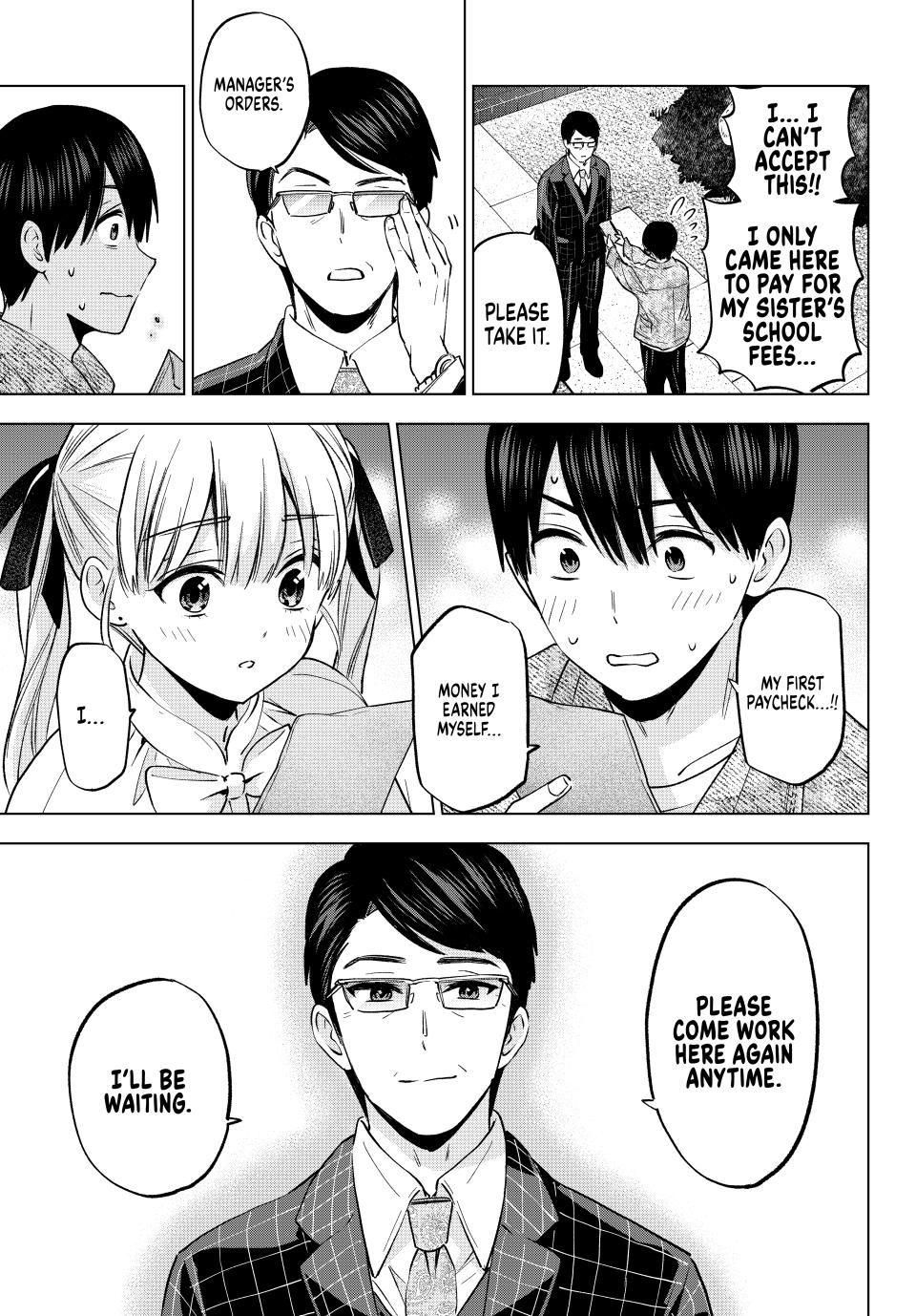 Kakkou no Iinazuke Chap 201 - Next Chap 202