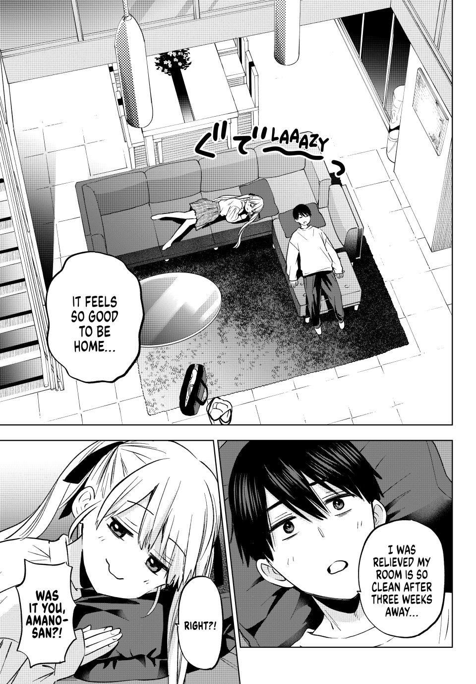 Kakkou no Iinazuke Chap 202 - Next Chap 203