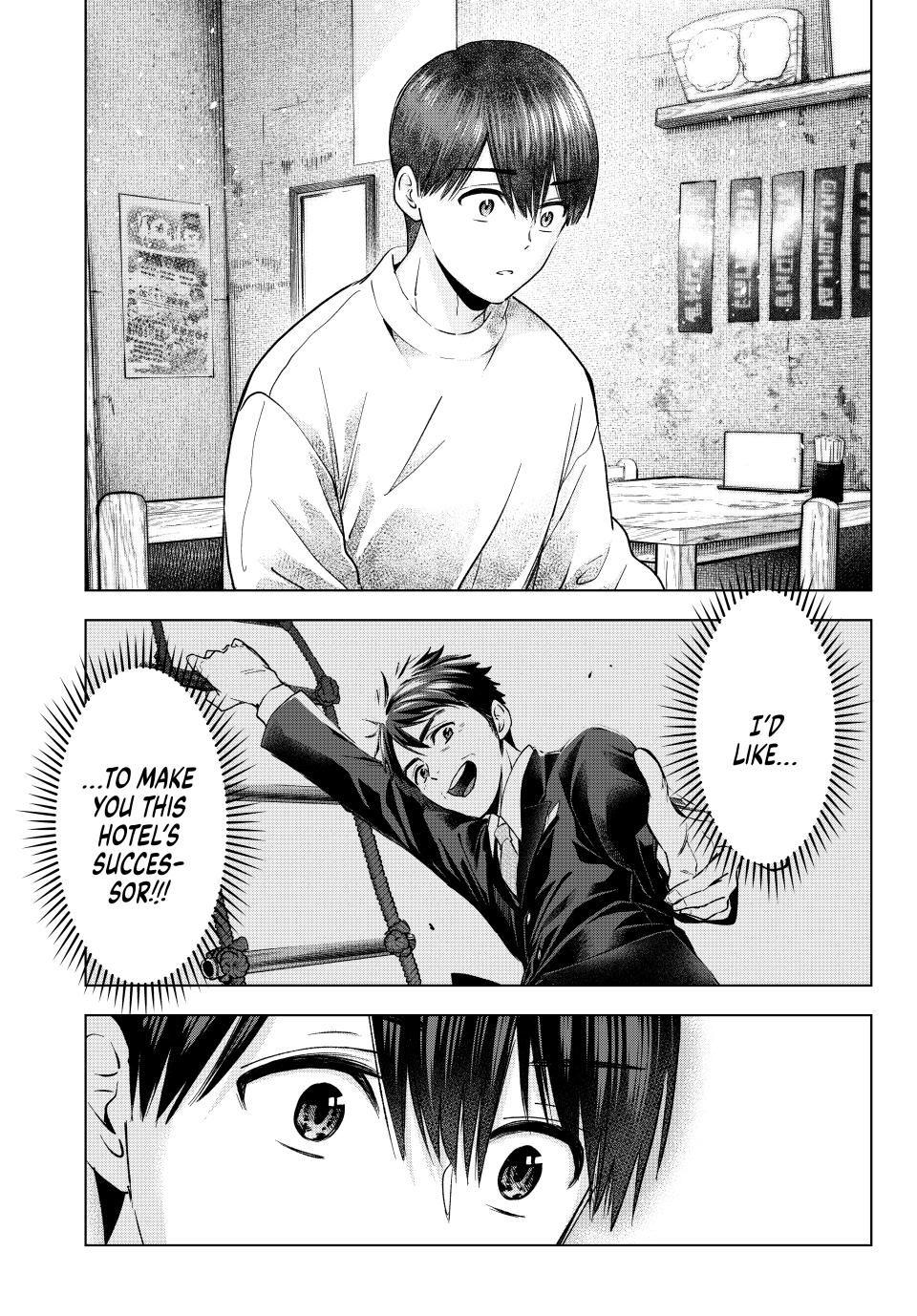 Kakkou no Iinazuke Chap 202 - Next Chap 203