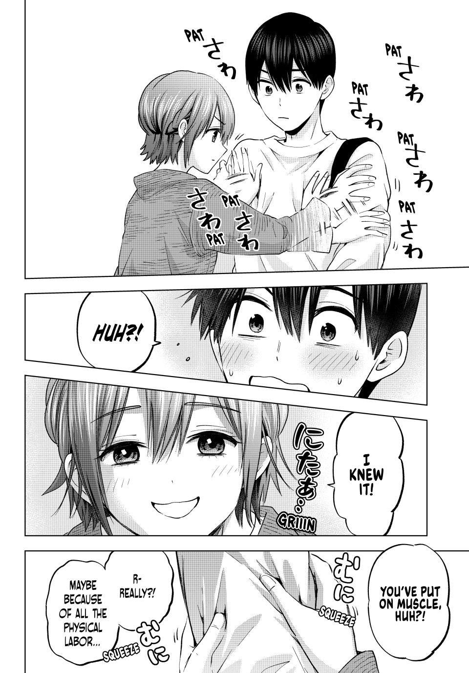 Kakkou no Iinazuke Chap 203 - Next Chap 204