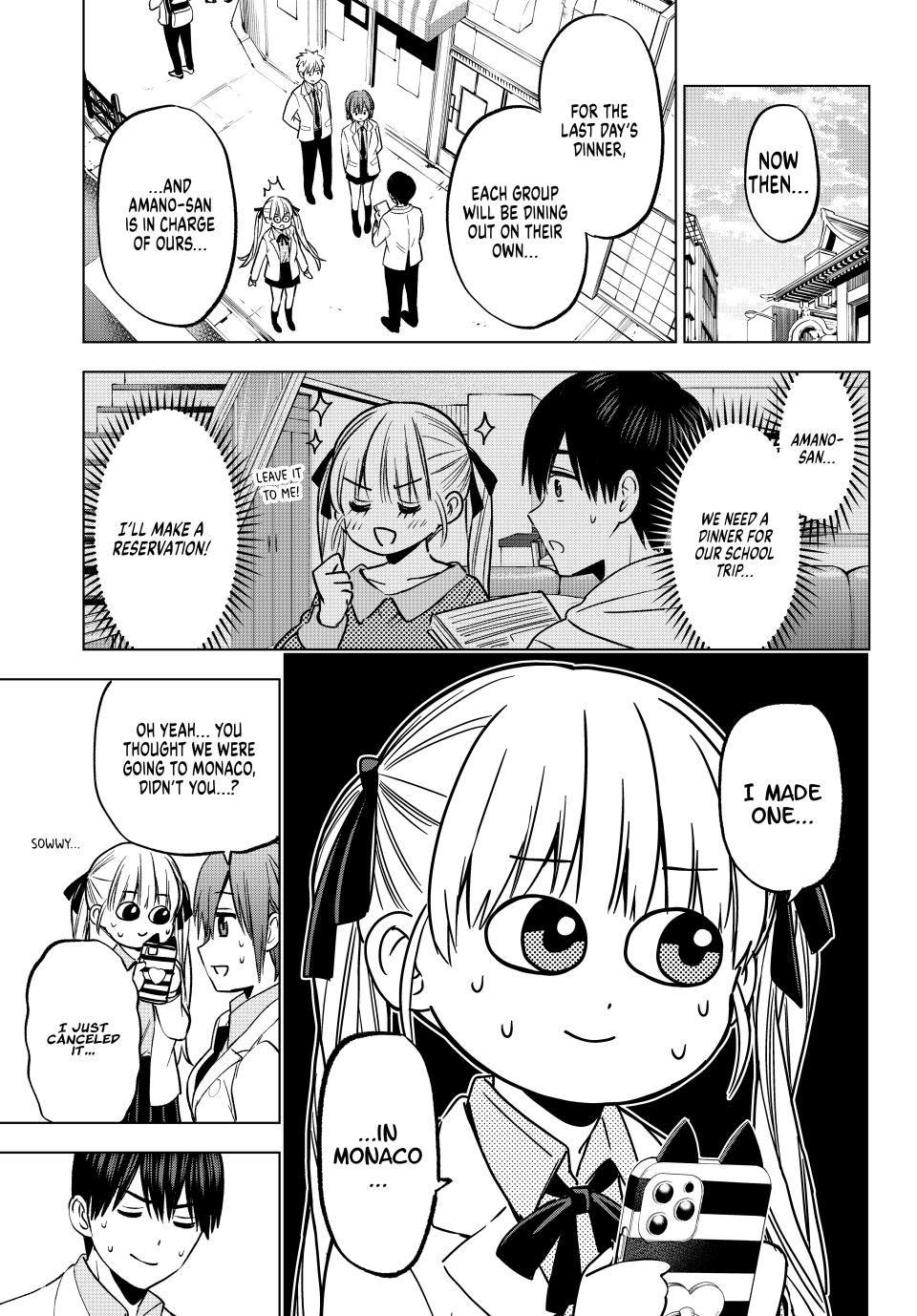 Kakkou no Iinazuke Chap 217 - Next Chap 218