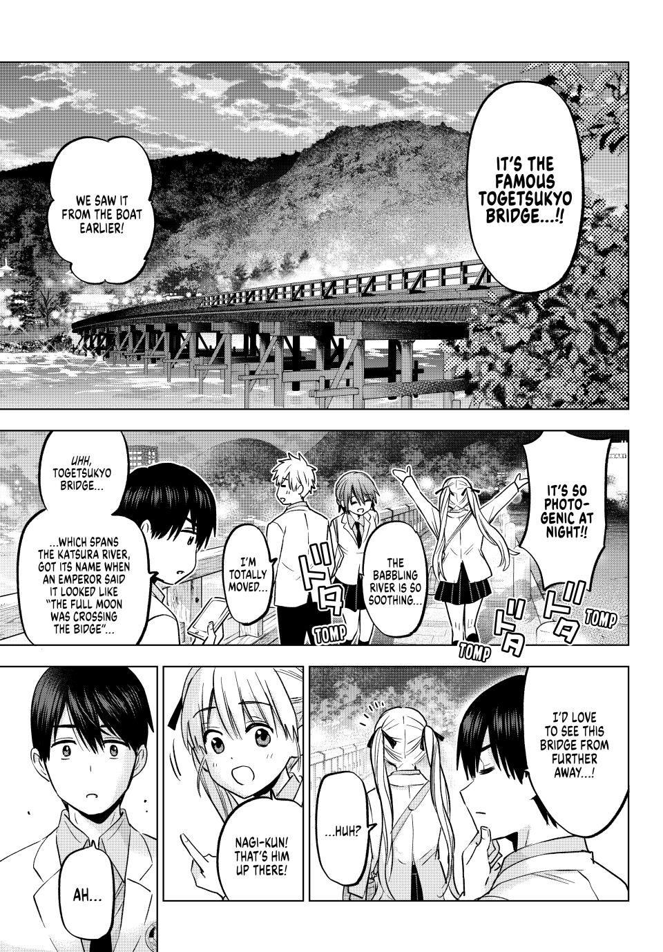 Kakkou no Iinazuke Chap 214 - Next Chap 215