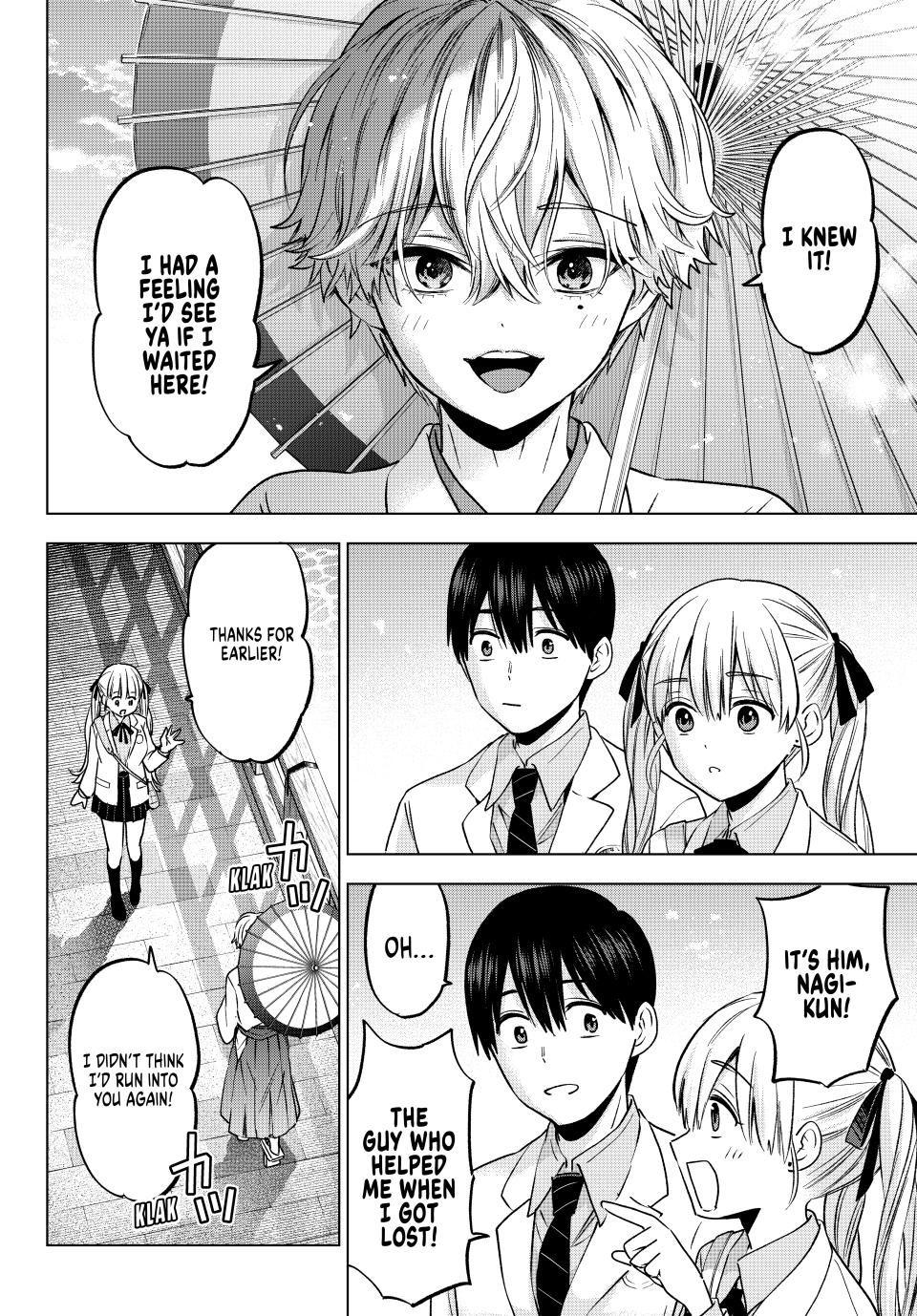 Kakkou no Iinazuke Chap 214 - Next Chap 215