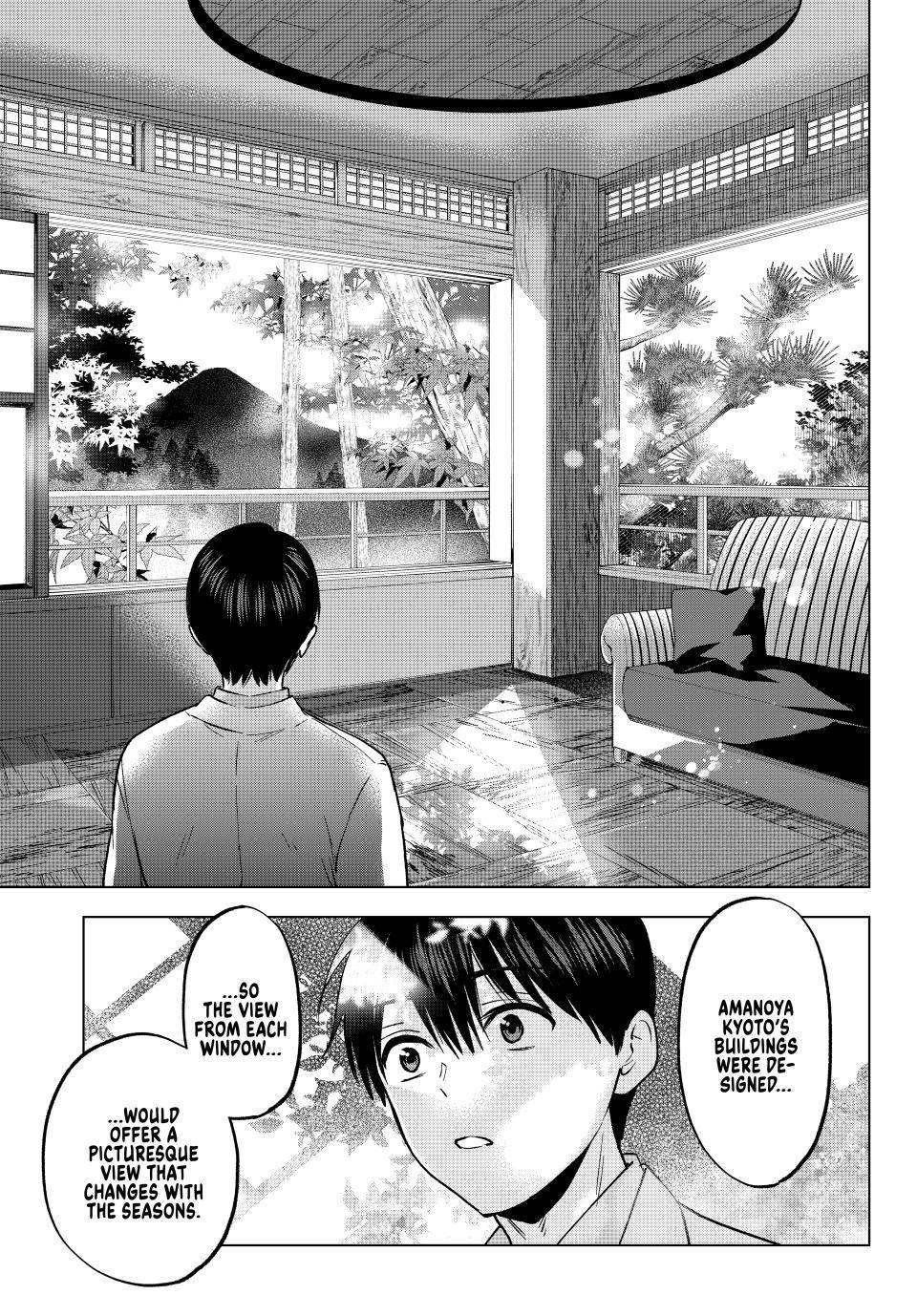 Kakkou no Iinazuke Chap 214 - Next Chap 215