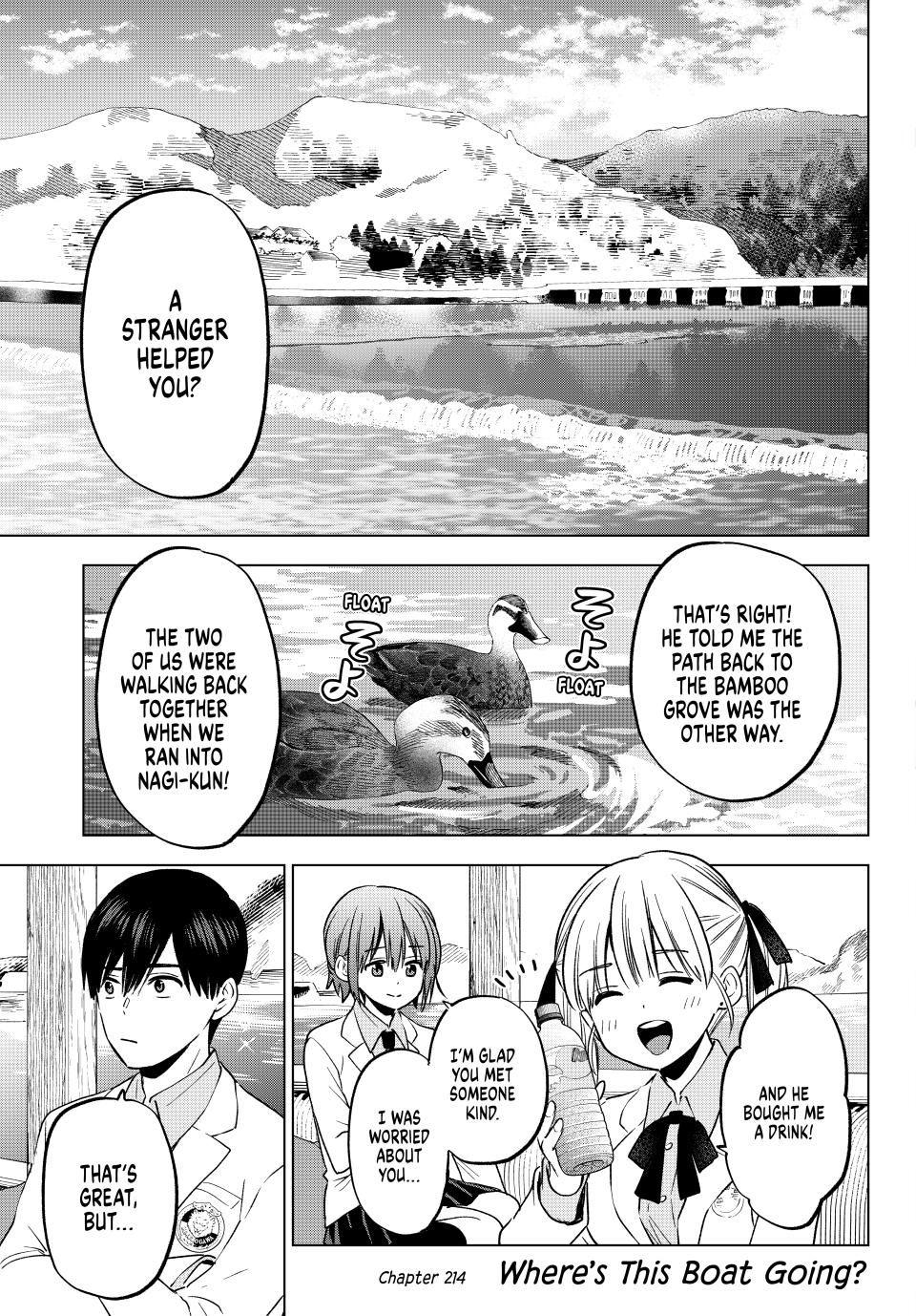 Kakkou no Iinazuke Chap 214 - Next Chap 215