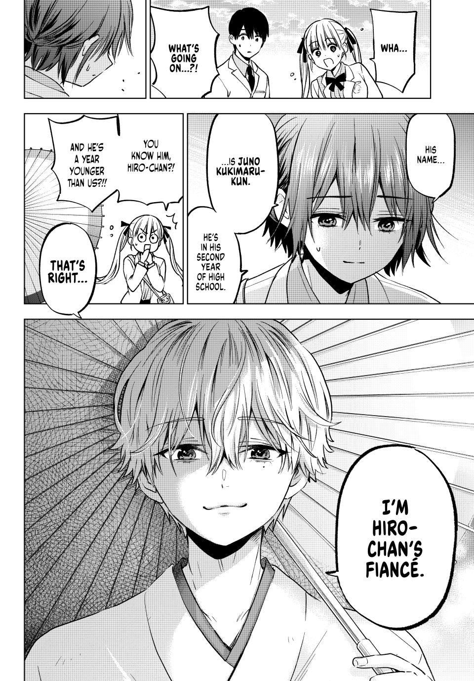 Kakkou no Iinazuke Chap 214 - Next Chap 215