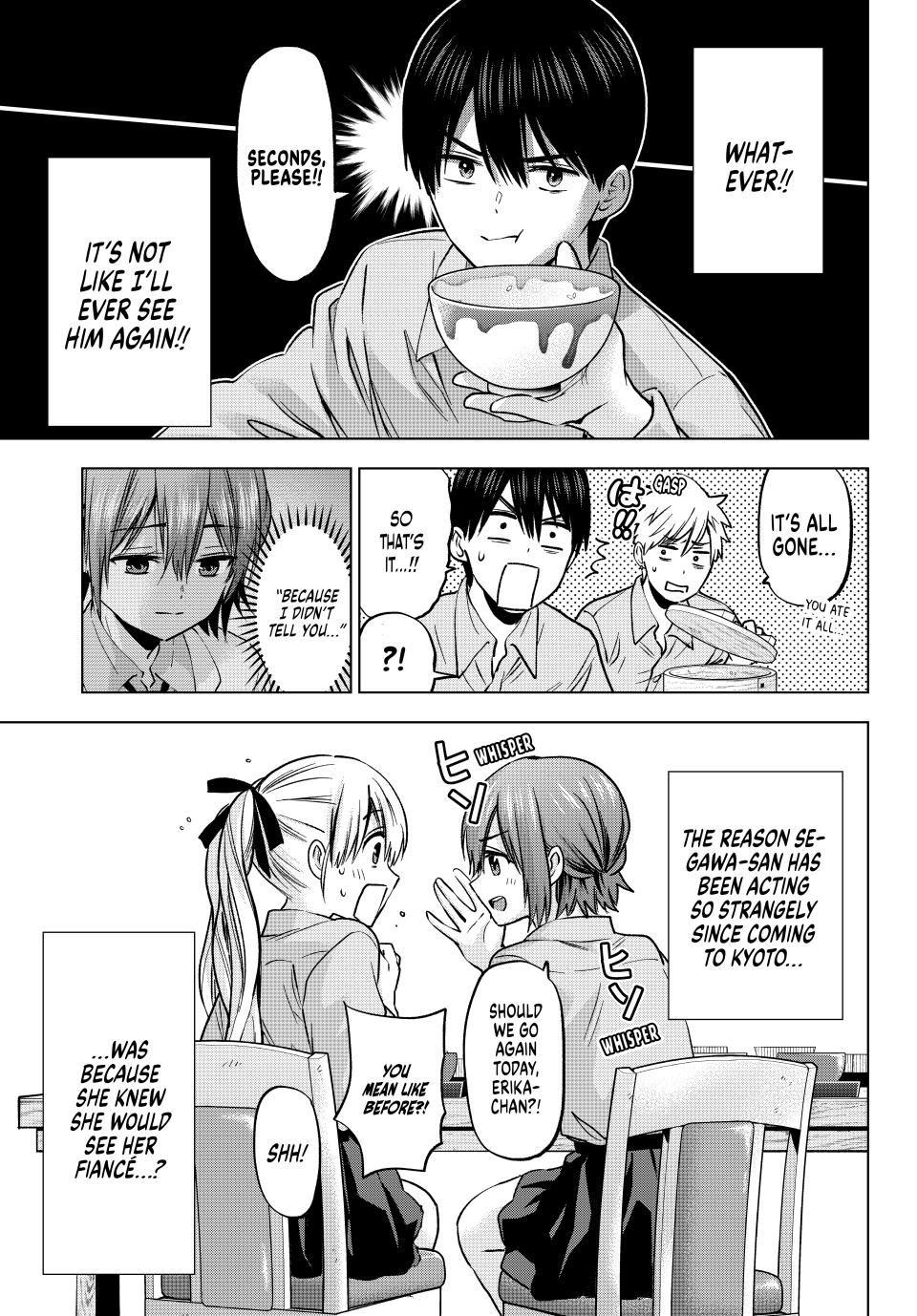 Kakkou no Iinazuke Chap 215 - Next Chap 216