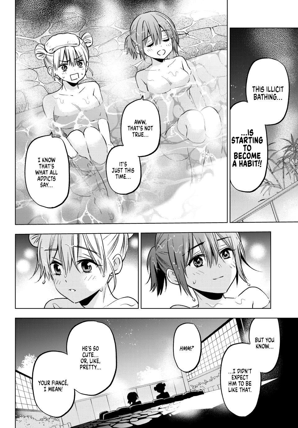 Kakkou no Iinazuke Chap 215 - Next Chap 216