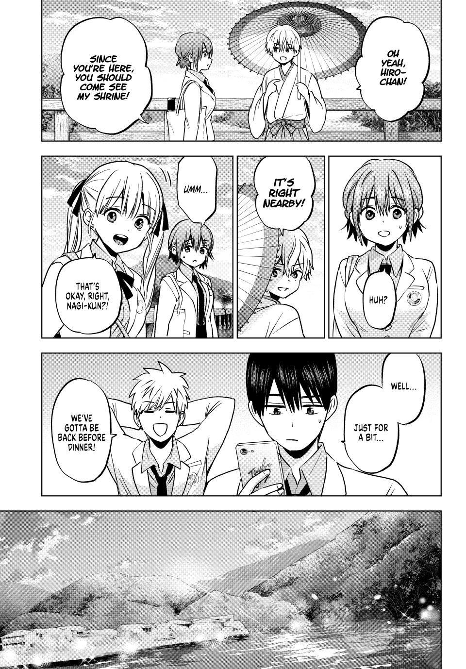 Kakkou no Iinazuke Chap 215 - Next Chap 216