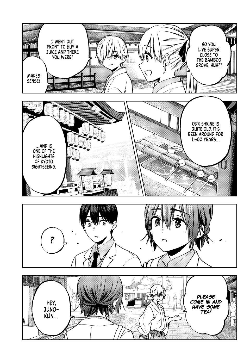Kakkou no Iinazuke Chap 215 - Next Chap 216