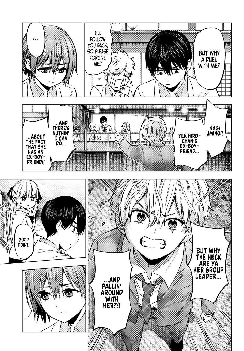 Kakkou no Iinazuke Chap 218 - Next Chap 219