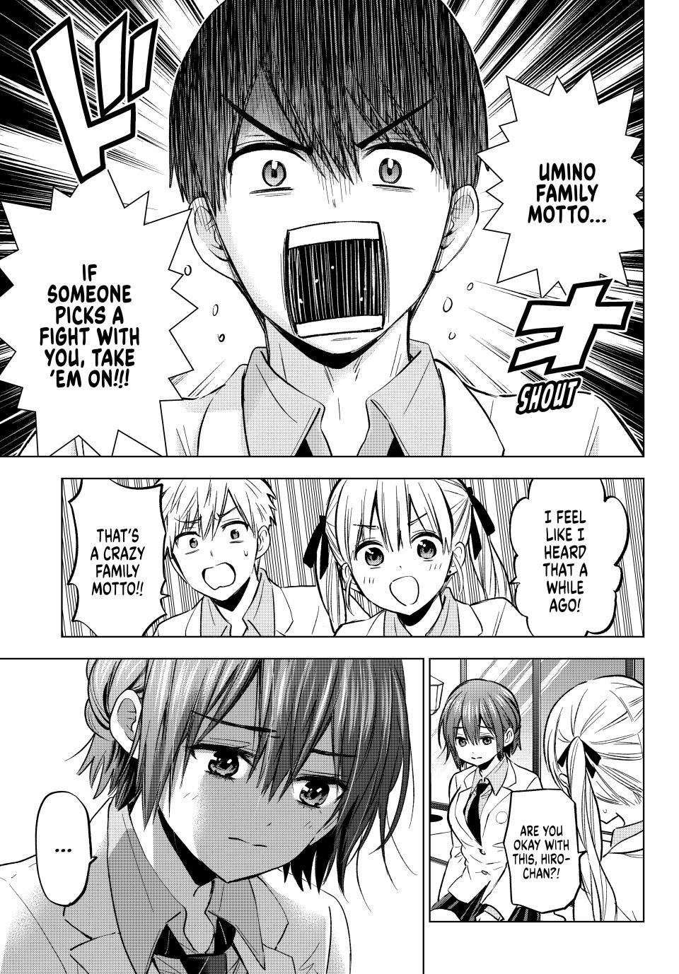 Kakkou no Iinazuke Chap 218 - Next Chap 219