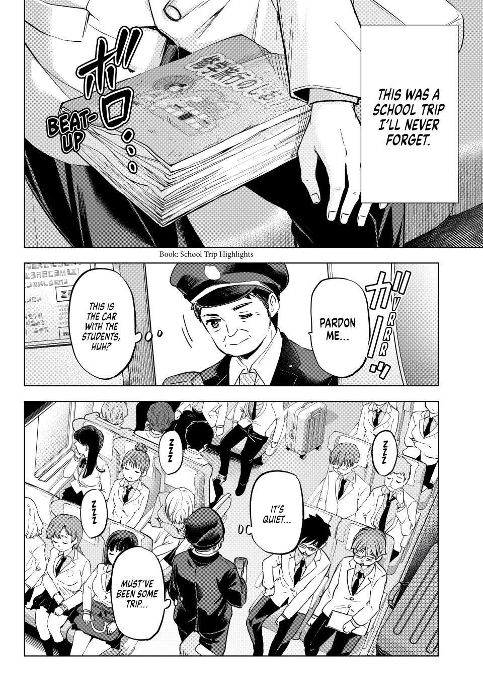 Kakkou no Iinazuke Chap 219 - Next Chap 220