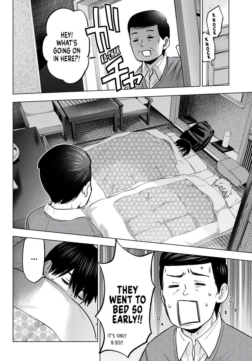 Kakkou no Iinazuke Chap 211 - Next Chap 212