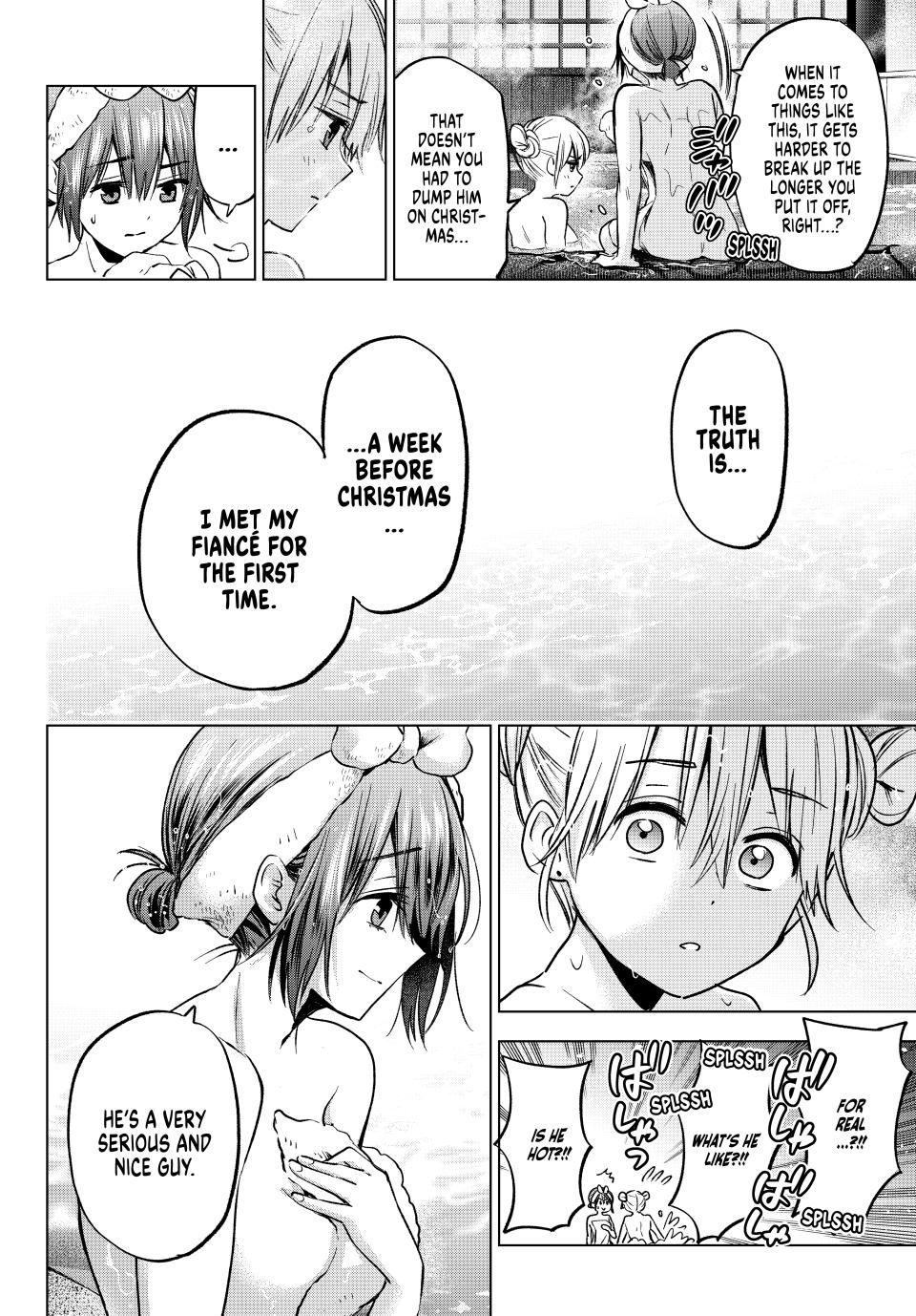 Kakkou no Iinazuke Chap 212 - Next Chap 213