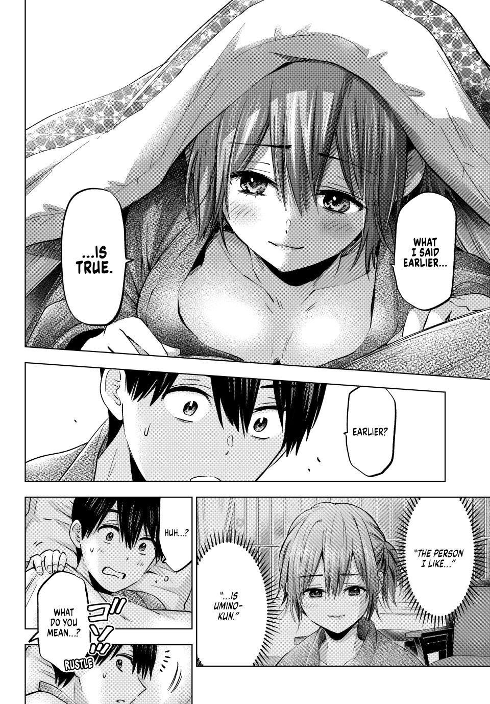 Kakkou no Iinazuke Chap 212 - Next Chap 213