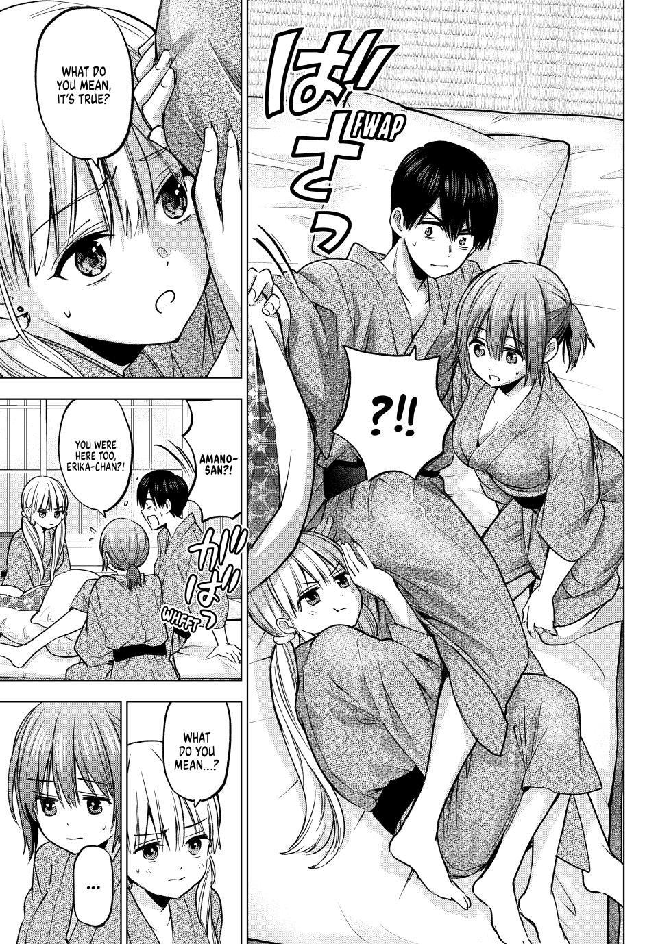 Kakkou no Iinazuke Chap 212 - Next Chap 213