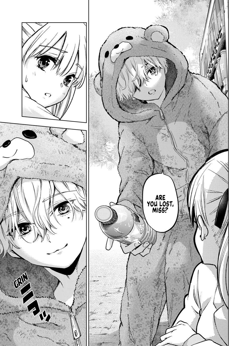 Kakkou no Iinazuke Chap 213 - Next Chap 214