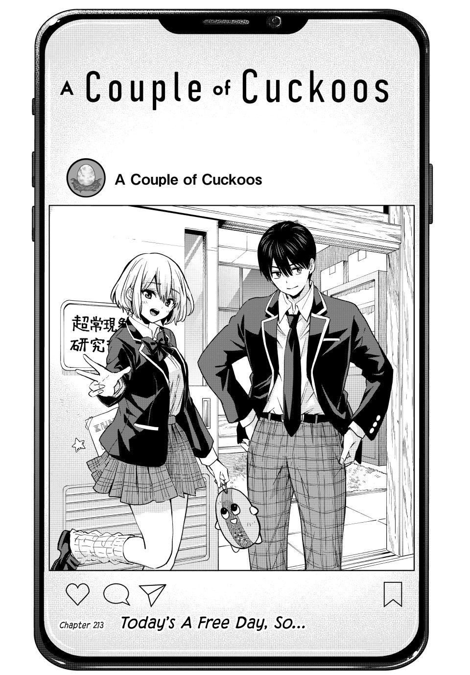 Kakkou no Iinazuke Chap 213 - Next Chap 214