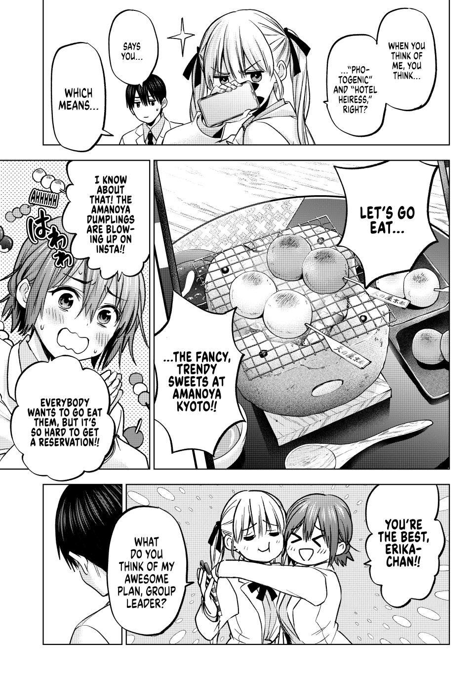 Kakkou no Iinazuke Chap 213 - Next Chap 214