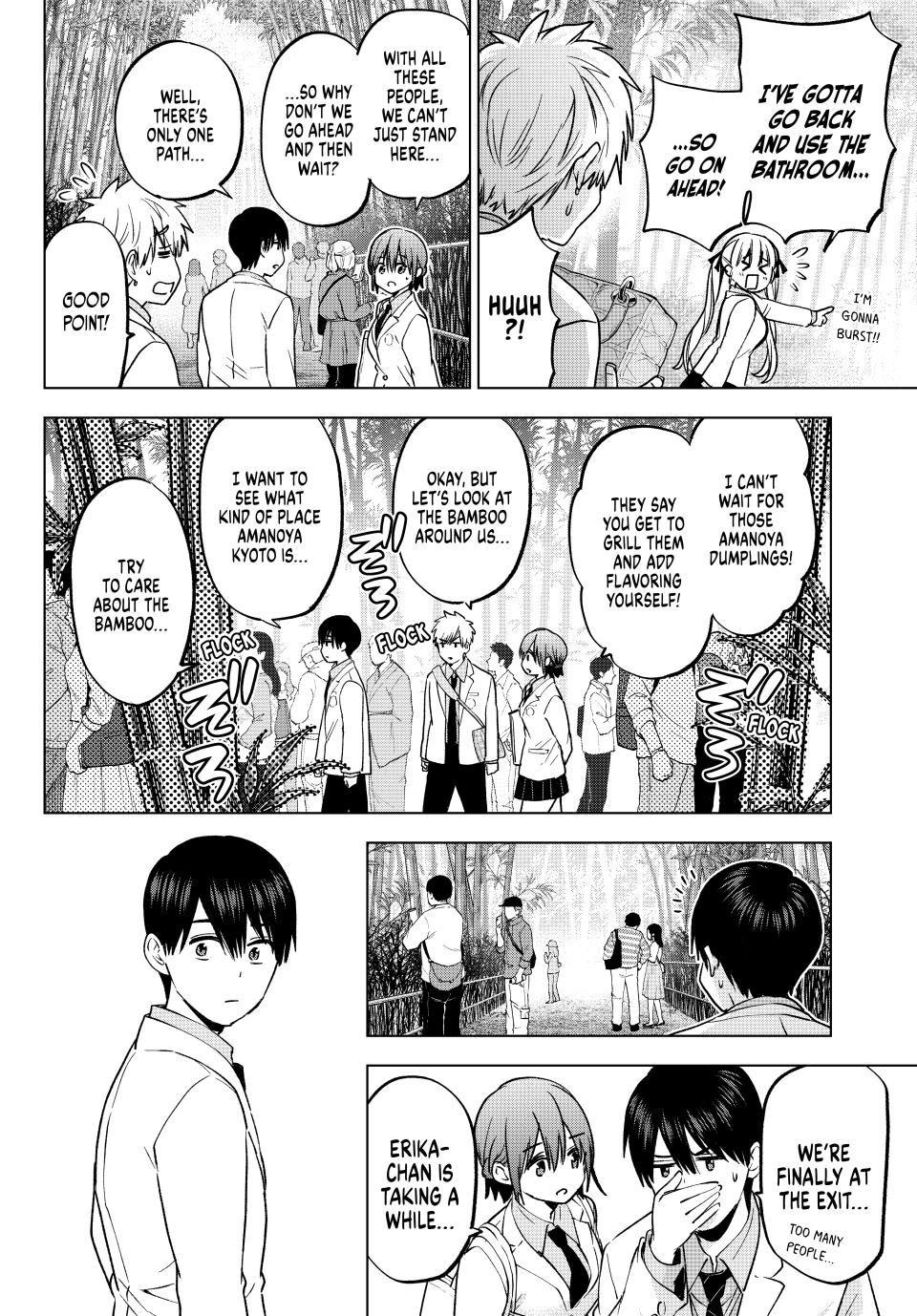 Kakkou no Iinazuke Chap 213 - Next Chap 214