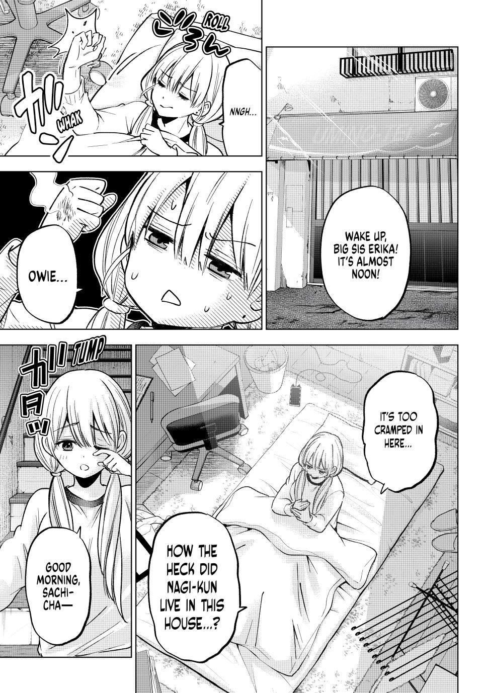 Kakkou no Iinazuke Chap 224 - Next Chap 225