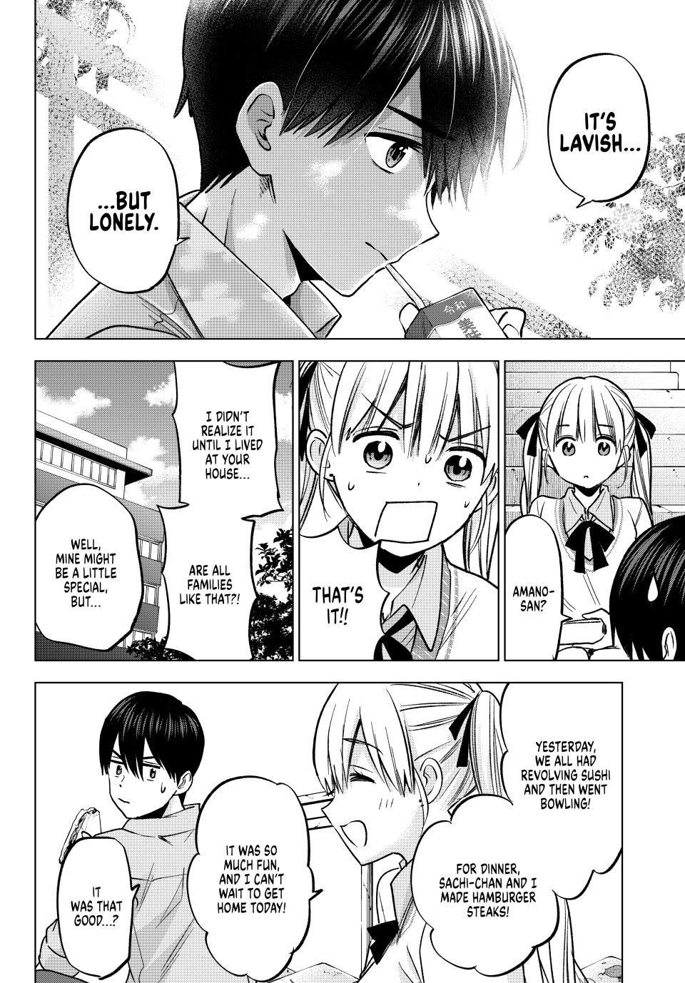 Kakkou no Iinazuke Chap 224 - Next Chap 225