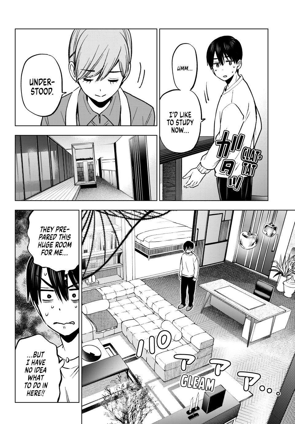 Kakkou no Iinazuke Chap 224 - Next Chap 225