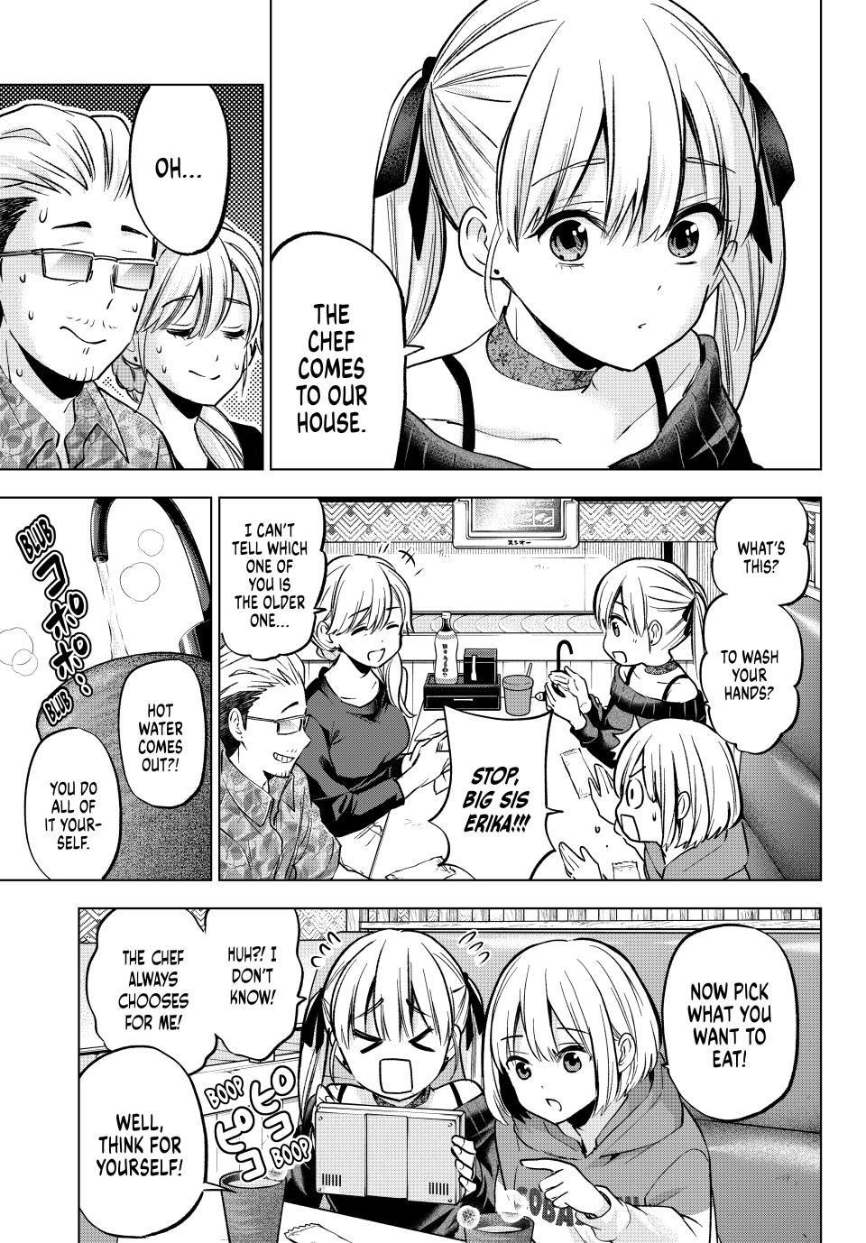 Kakkou no Iinazuke Chap 224 - Next Chap 225
