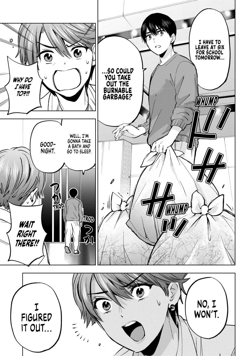 Kakkou no Iinazuke Chap 225 - Next Chap 226