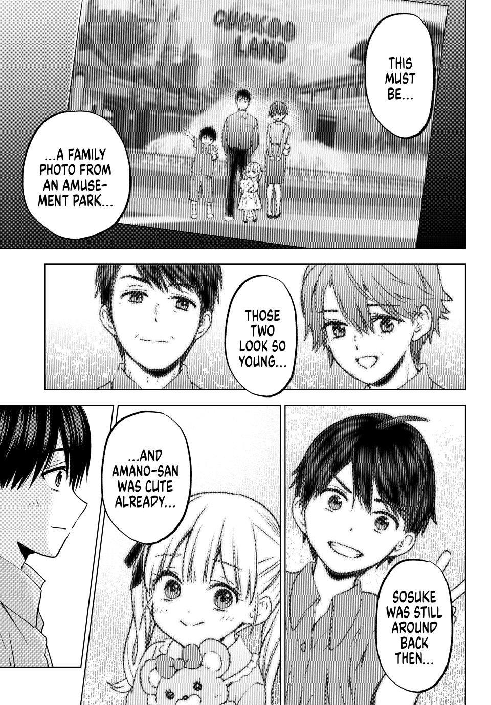 Kakkou no Iinazuke Chap 225 - Next Chap 226