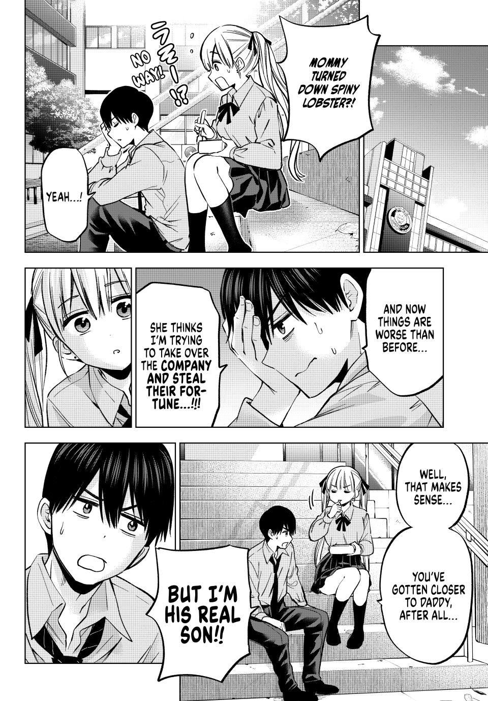 Kakkou no Iinazuke Chap 225 - Next Chap 226