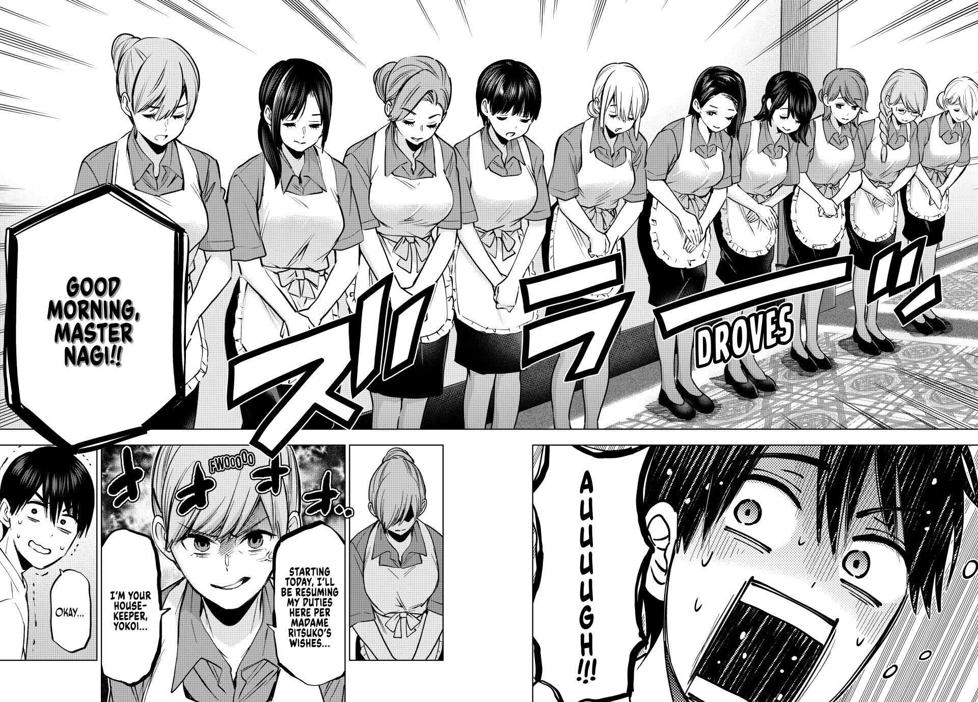 Kakkou no Iinazuke Chap 226 - Next Chap 227