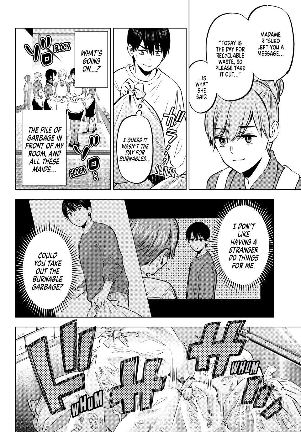 Kakkou no Iinazuke Chap 226 - Next Chap 227