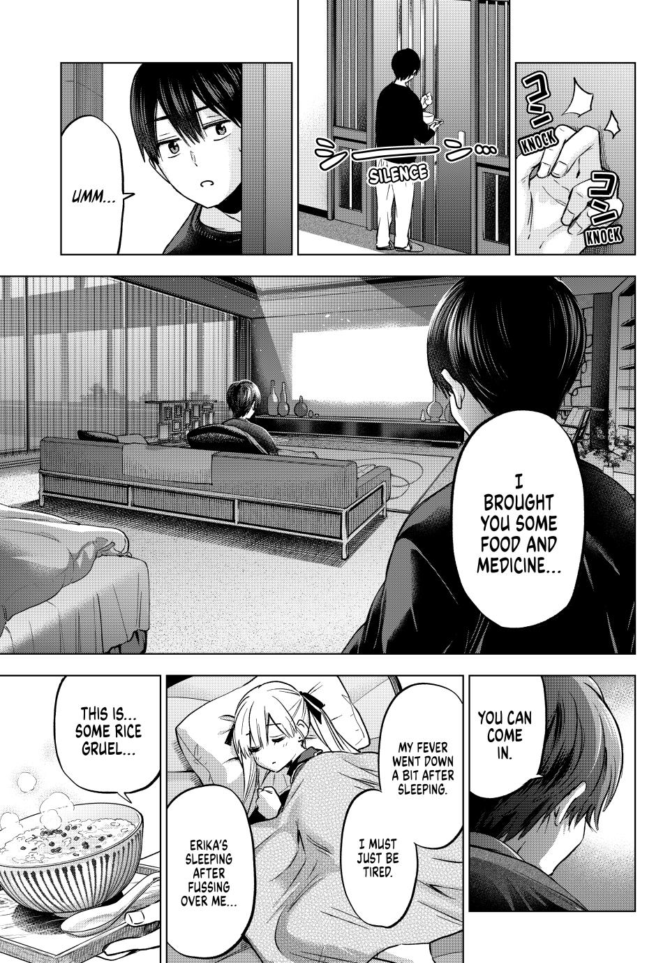 Kakkou no Iinazuke Chap 228 - Next Chap 229