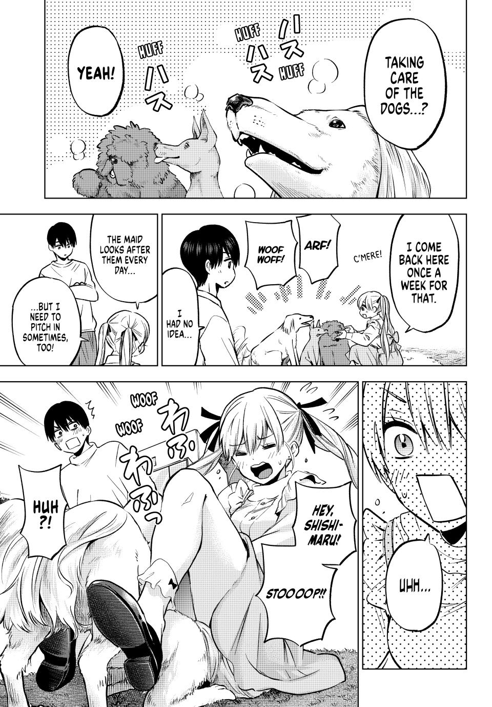 Kakkou no Iinazuke Chap 228 - Next Chap 229