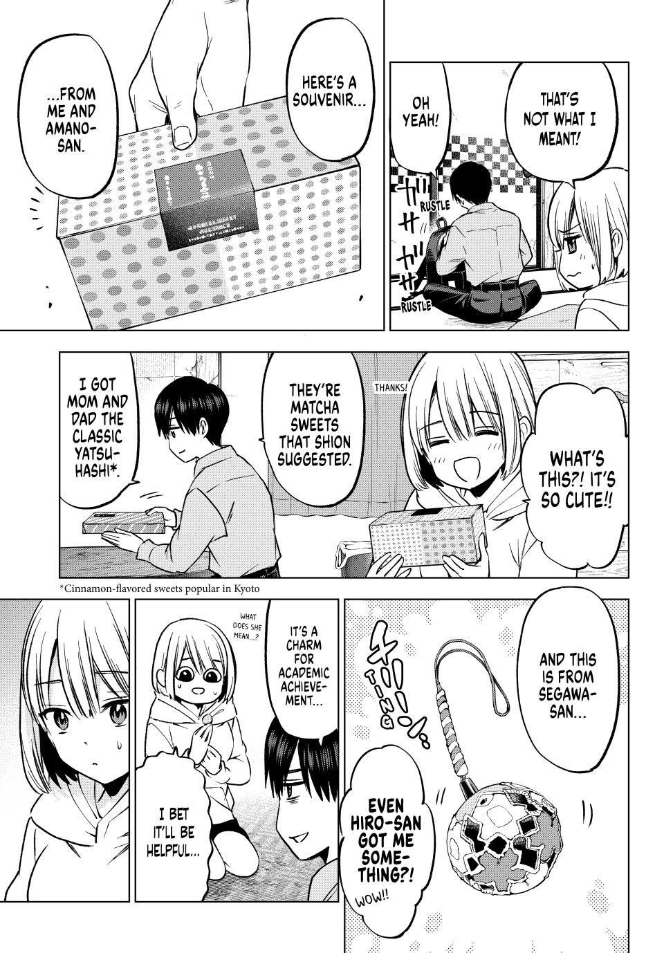 Kakkou no Iinazuke Chap 220 - Next Chap 221