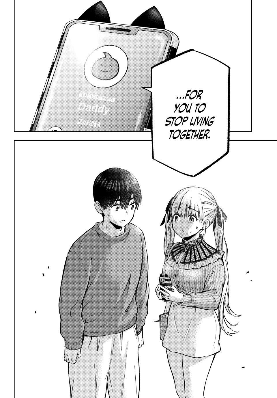 Kakkou no Iinazuke Chap 222 - Next Chap 223