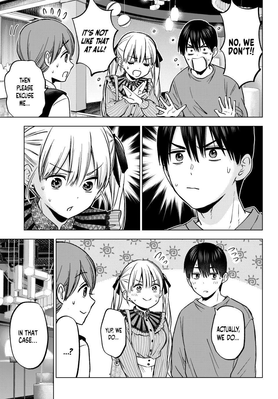Kakkou no Iinazuke Chap 222 - Next Chap 223
