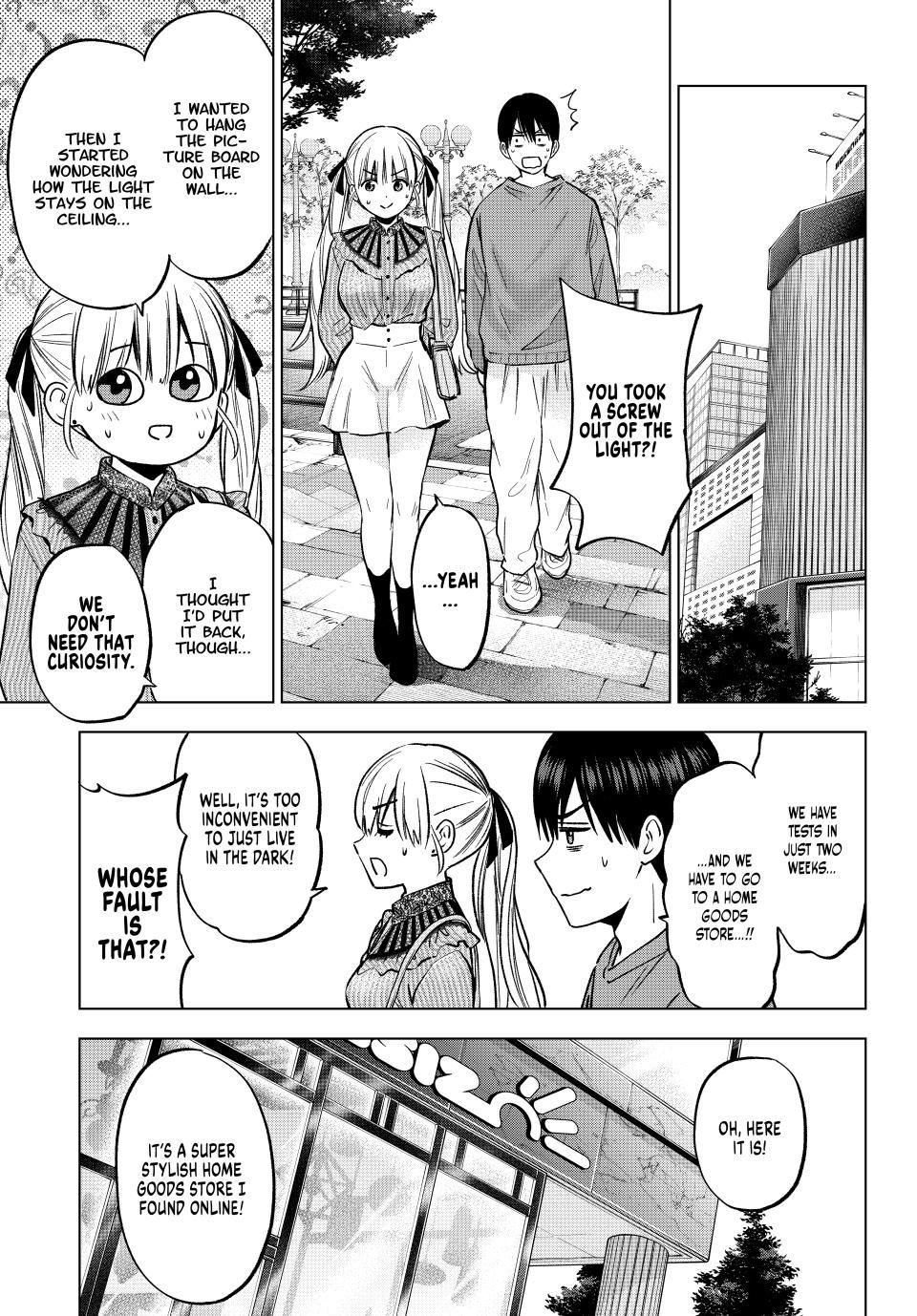 Kakkou no Iinazuke Chap 222 - Next Chap 223