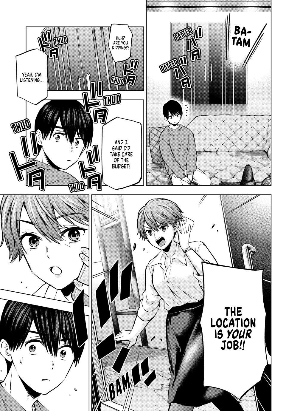 Kakkou no Iinazuke Chap 223 - Next Chap 224