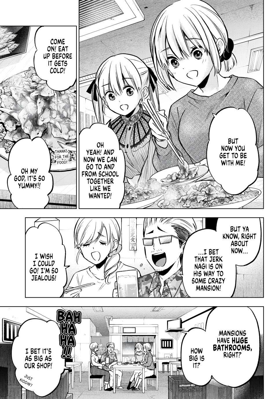 Kakkou no Iinazuke Chap 223 - Next Chap 224
