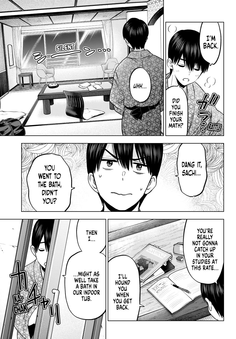 Kakkou no Iinazuke Chap 237 - Next Chap 238