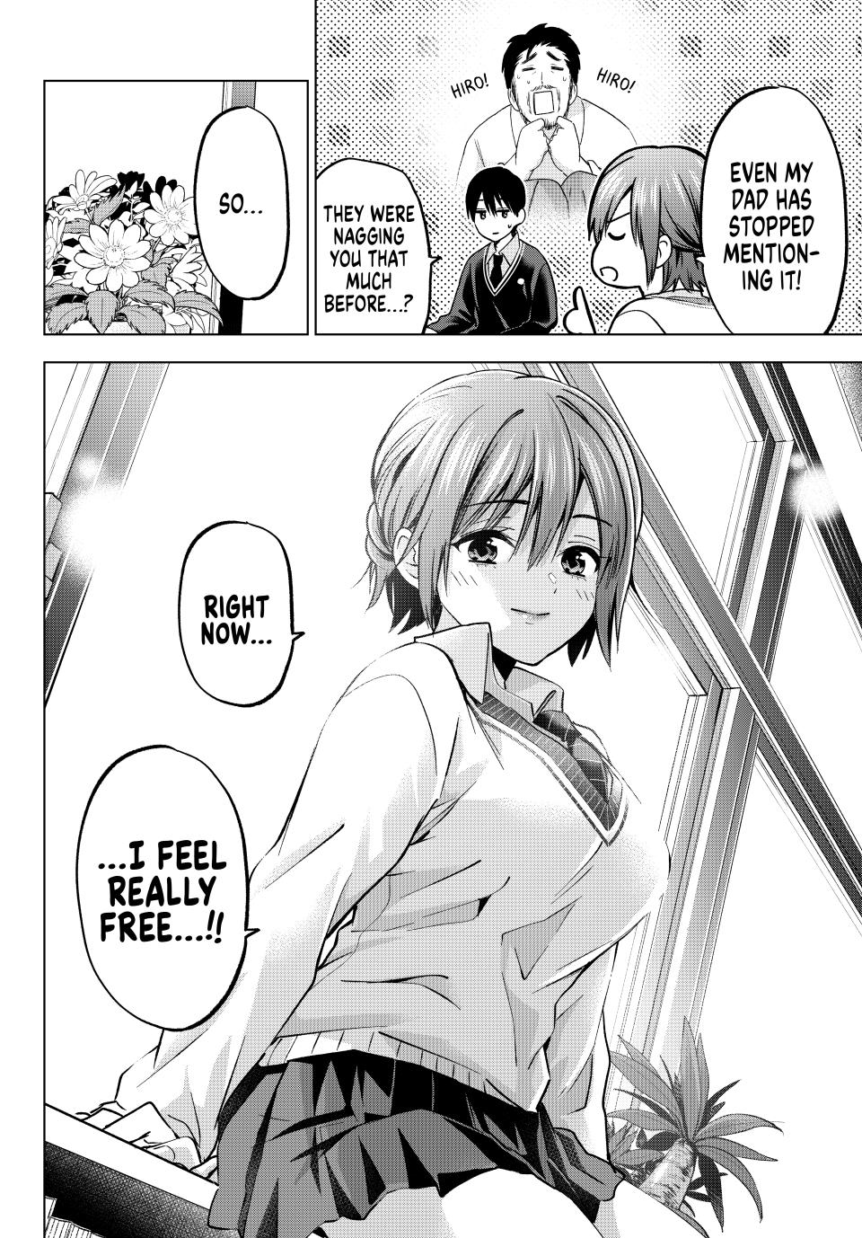 Kakkou no Iinazuke Chap 234 - Next Chap 235
