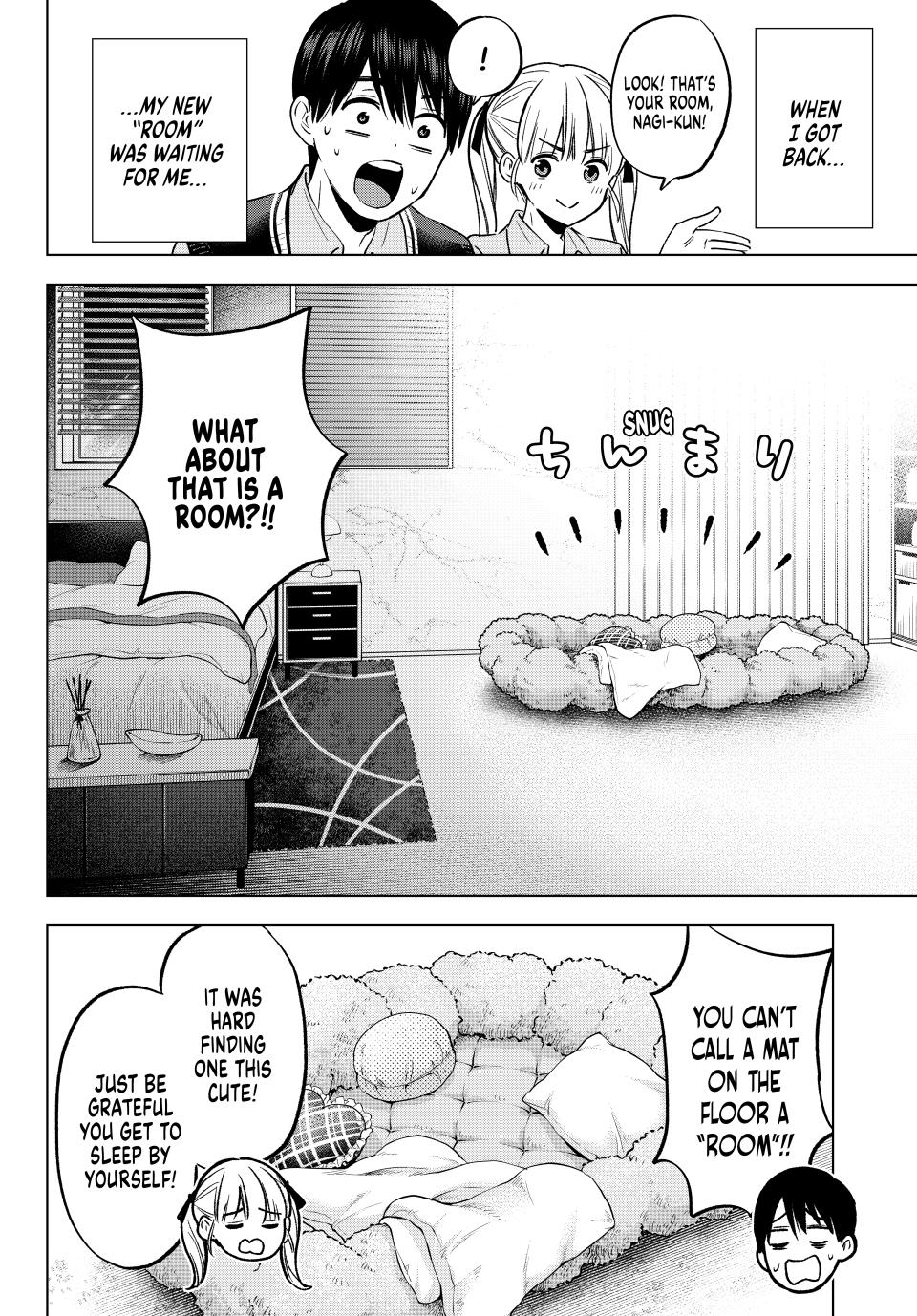 Kakkou no Iinazuke Chap 234 - Next Chap 235