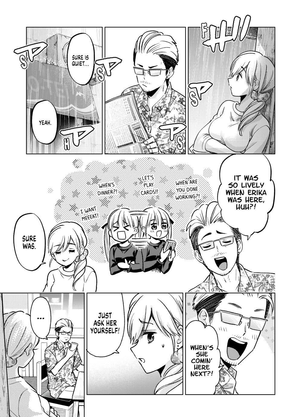 Kakkou no Iinazuke Chap 235 - Next Chap 236